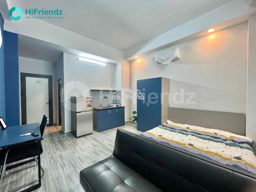 🎒Studio ~ full nội thất ~ máy giặt riêng | gần ngã tư bốn xã - 3