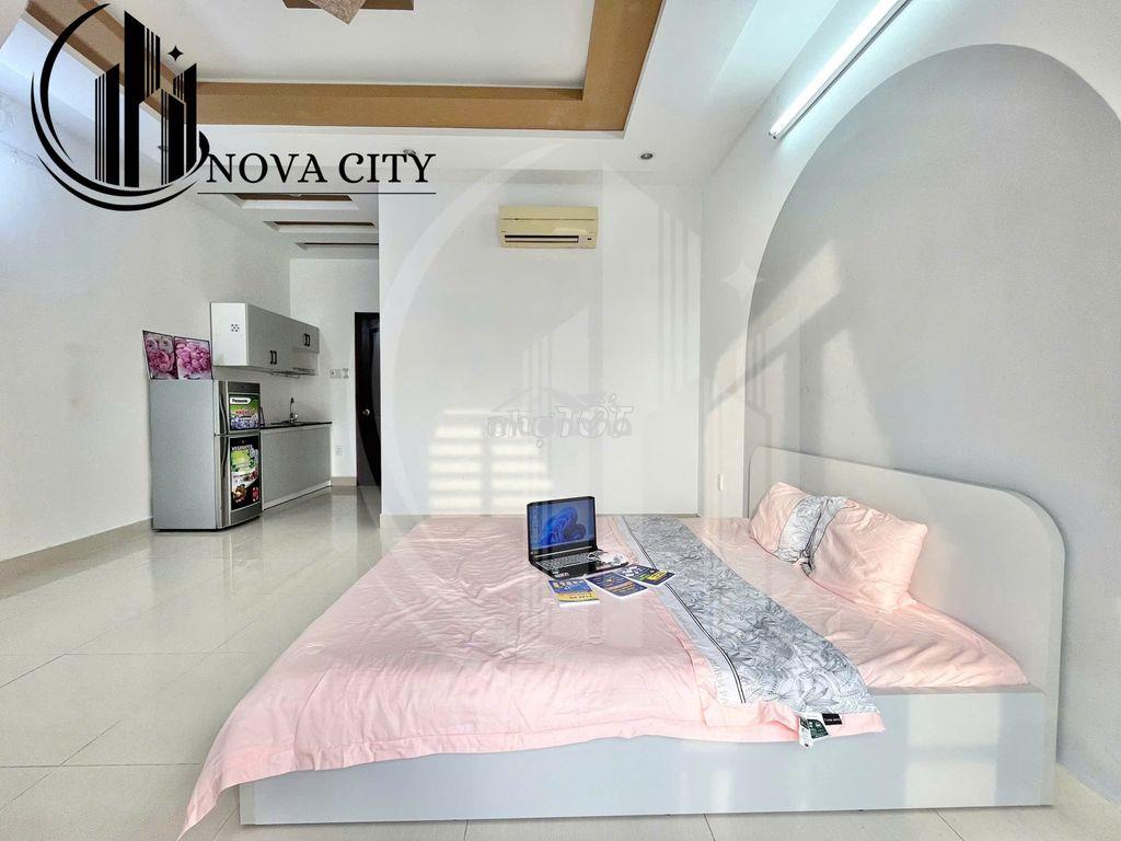 Cho thuê căn hộ ban công full nội thất - đường phạm hùng  - 4