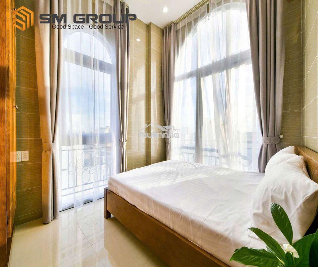Cho thuê ngã tư phú nhuận-2 phòng ngủ-phòng khách-50m2-full nt - 4