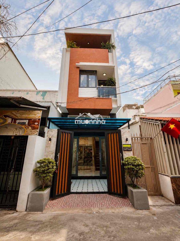 🏠 Bán nhà lê trọng tấn tân phú, 4 tầng, ô tô tránh, 68m² - 4