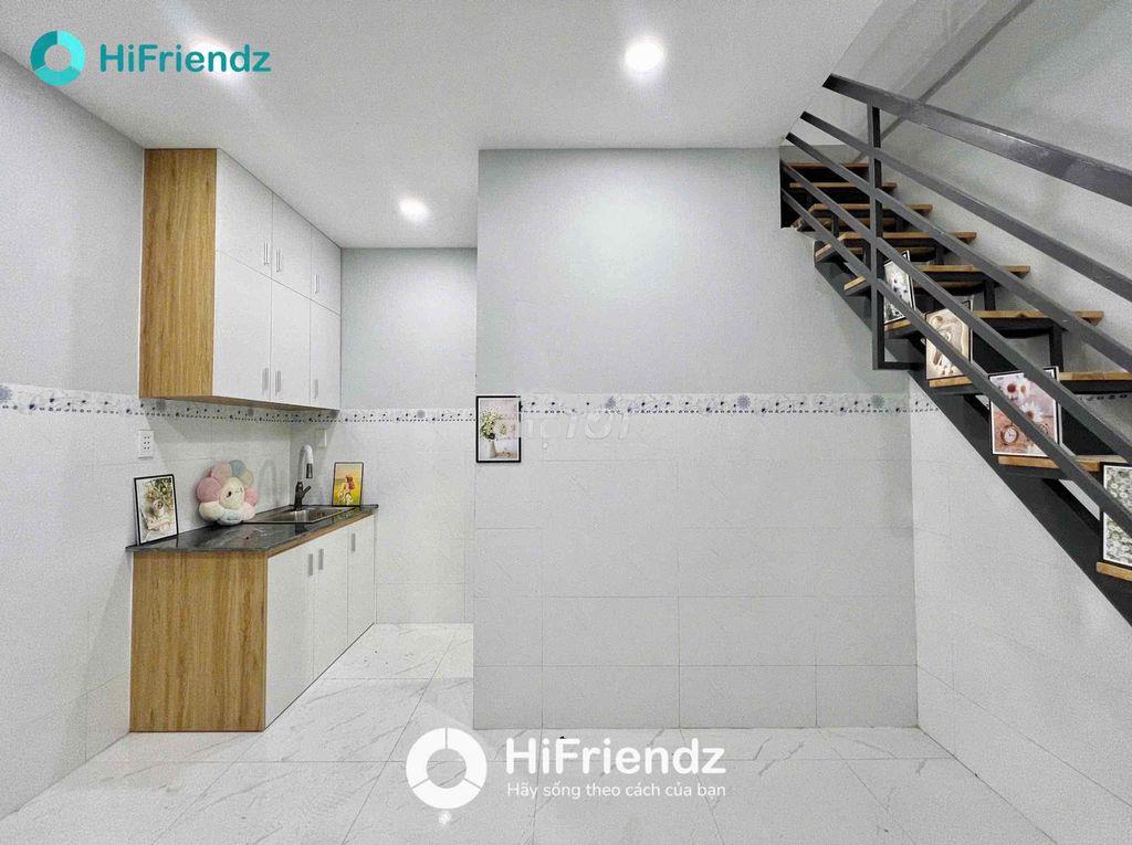 Phòng 1 trệt 1 lầu ngay phan văn hớn phù hợp ở gia đình - 2