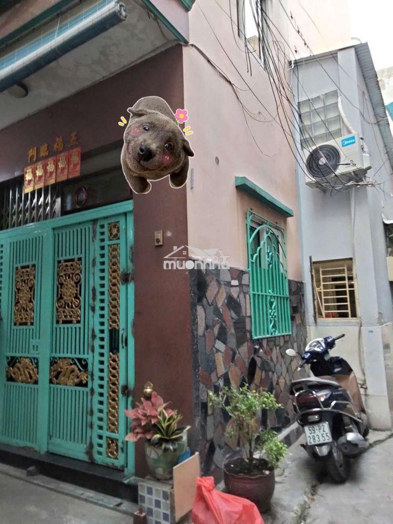 Nhà hẻm 233 nguyễn trãi ,quận 5 - 4
