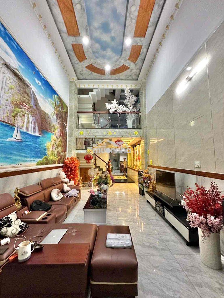 Ngộp bank bán gấp nhà 6 tầng thang máy- 117 m2 - 12 tỷ nhỉnh