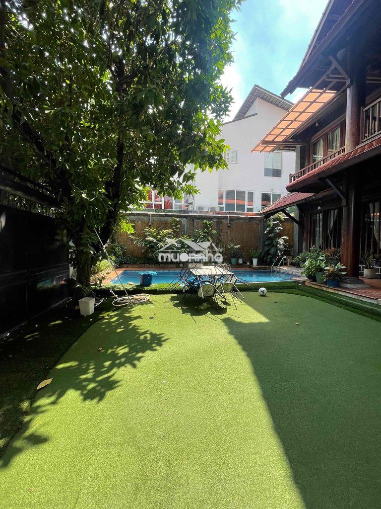Cho thuê biệt thự nguyễn văn hưởng thảo điền - 2