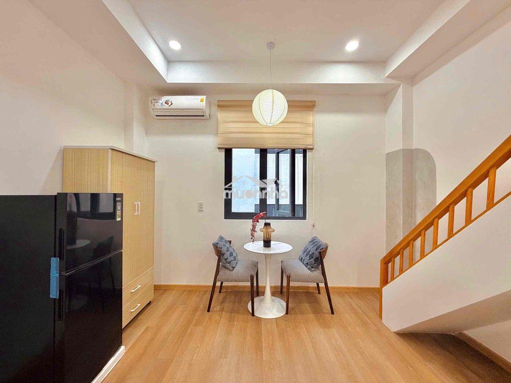 Căn hộ gác lửng gần đh bách khoa đh kinh tế ueh quận 10 - 2