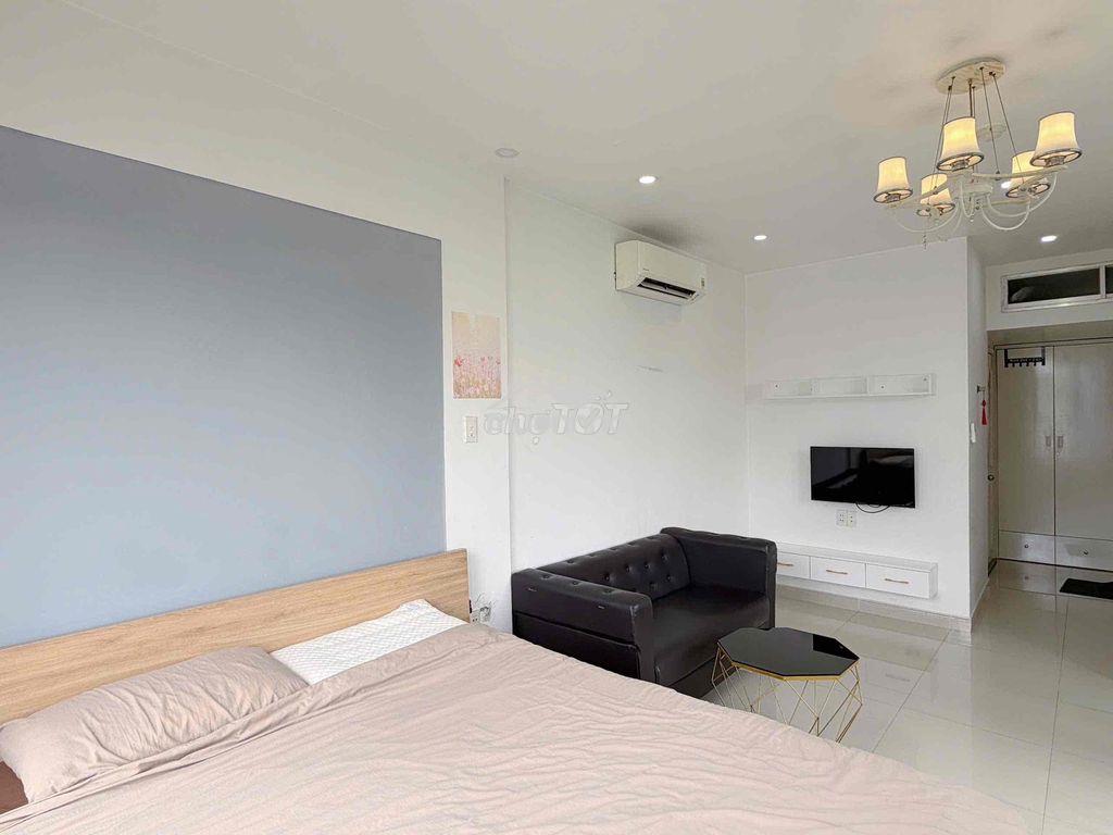 Cho thuê studio balcony 45m2 ngay hoàng sa- quận 3. giảm 1tr/th hssv - 4