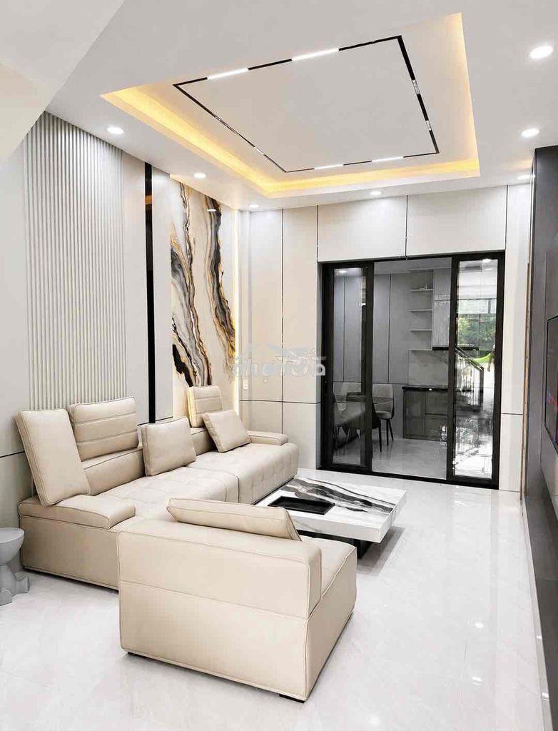 Bán nhà .7.7 tỷ . 4,5x 12m . 4 tầng . 4 pn. 5wc . bình tân. mã lò