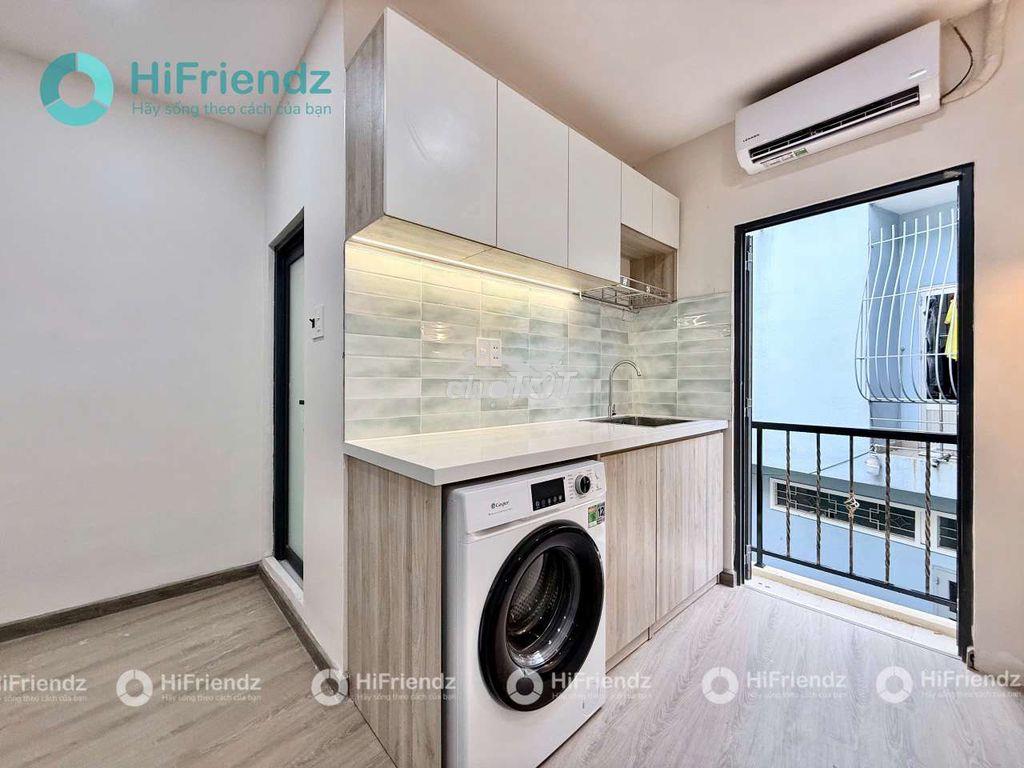 ✨️Cho thuê hoàng sa-trường sa-căn hộ mới xây 100% full nt-ban công-30m2 - 3