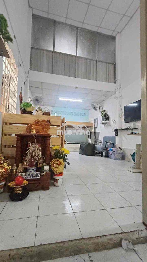 Cho thuê nhà nguyên căn đường phạm căn chiêu p 16 dt 75 cấp 4 giá 6 tr