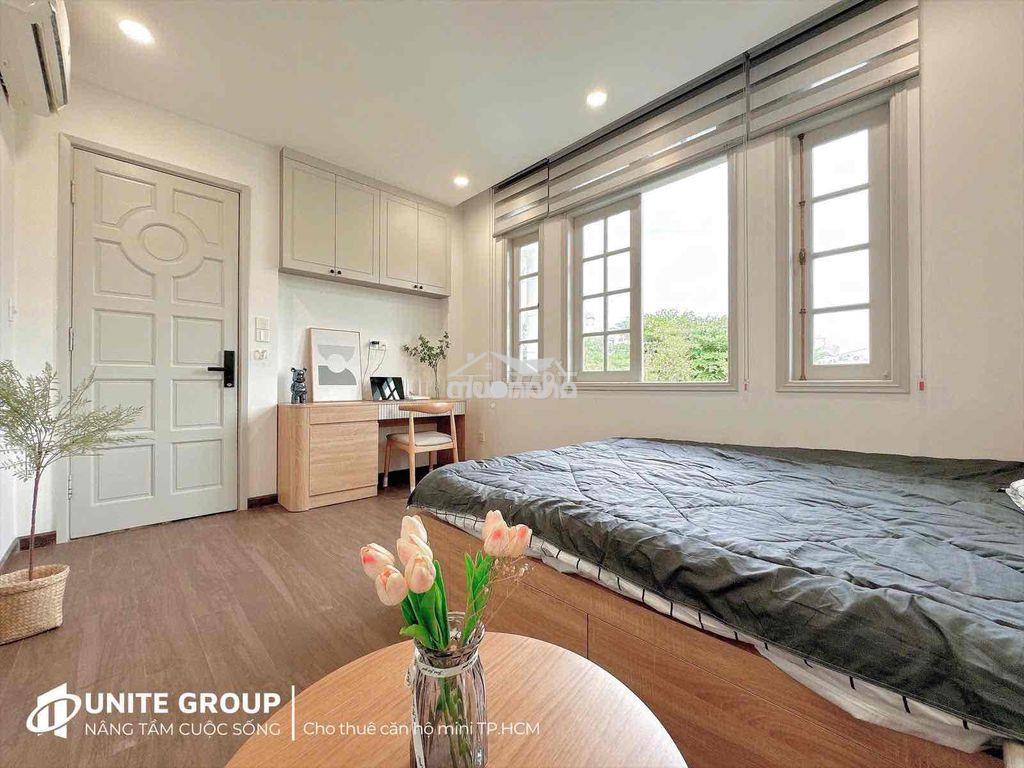 Cho thuê căn studio cửa sổ thang máy bảo vệ full nt đh kinh tế ueh q10 - 3