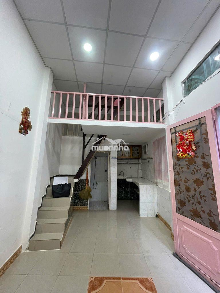 Cho thuê  nguyên căn nhà cấp 4 hẻm 49 ,quận 4 ,đường khánh hội