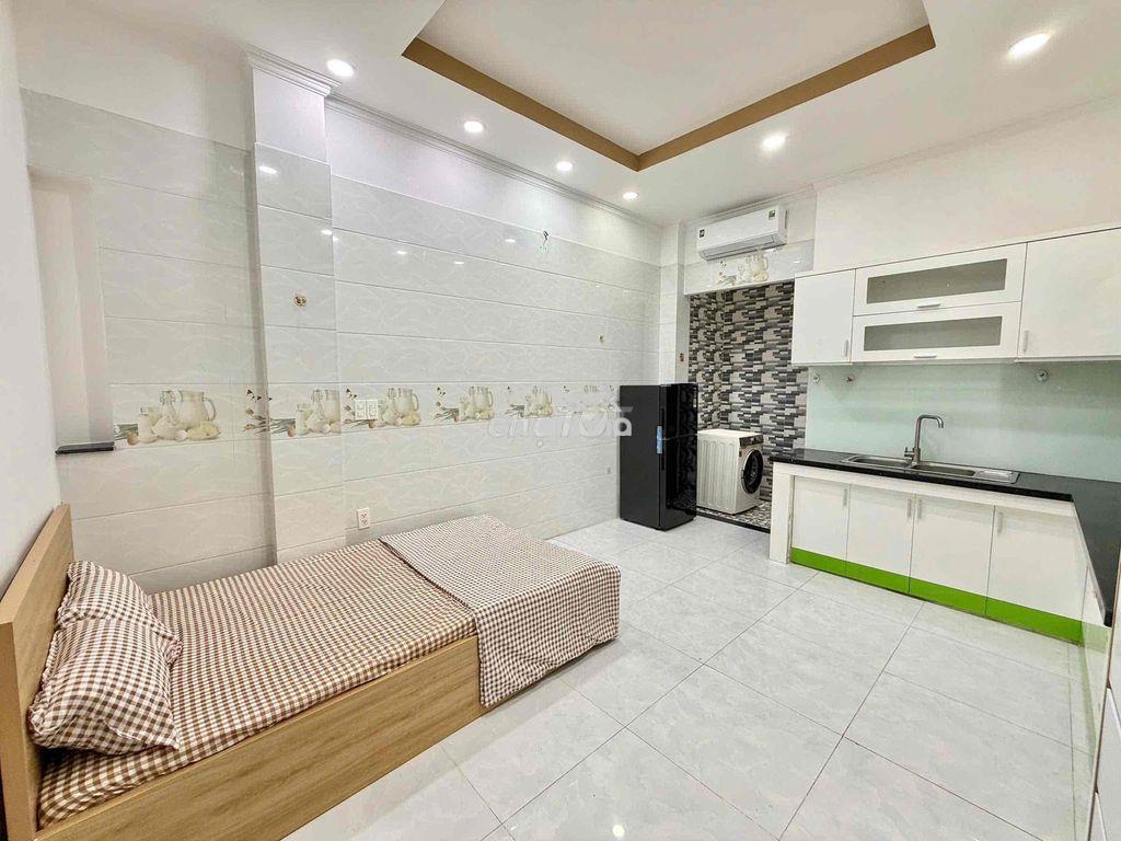 Cho thuê căn hộ dịch vụ cao cấp - full nội thất - giờ giấc tự do q7 - 2