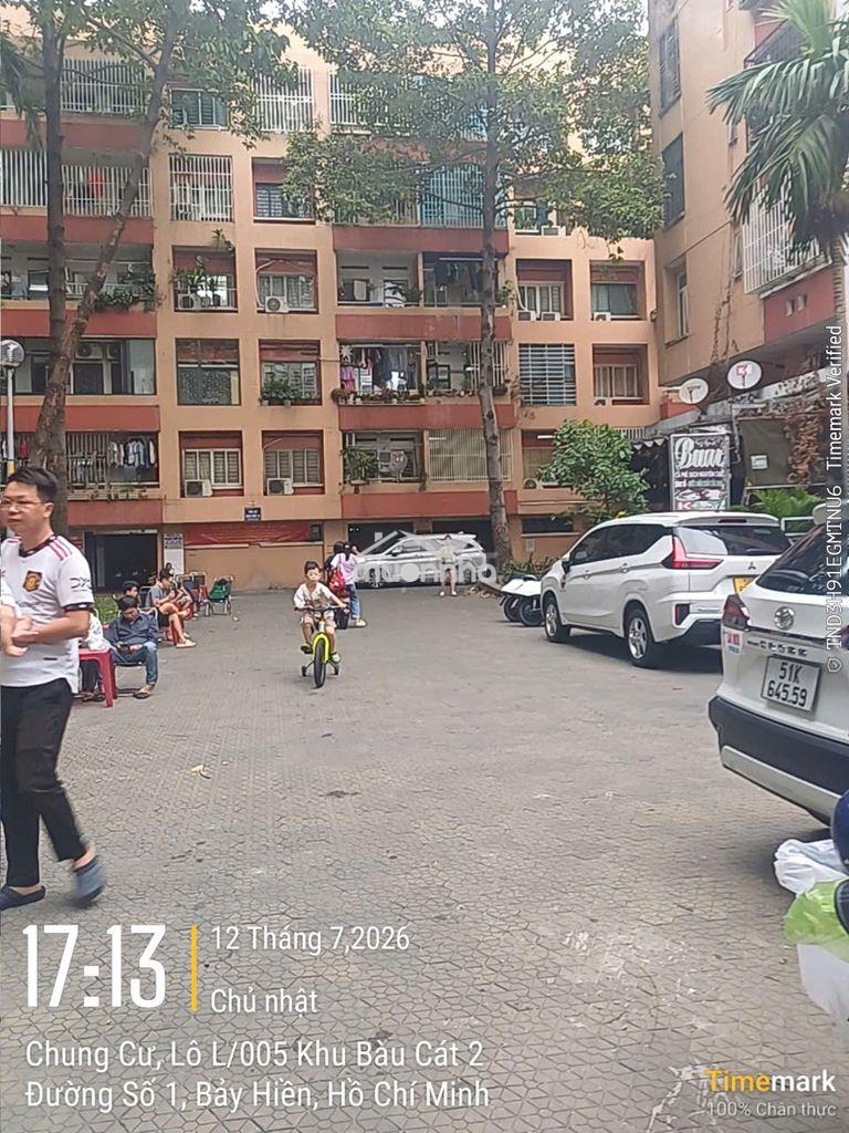 Tôi bán bàu cát 2 lầu 1 dt 53m2 2pn, giá 2,58 tỷ vnđ tân bình hcm