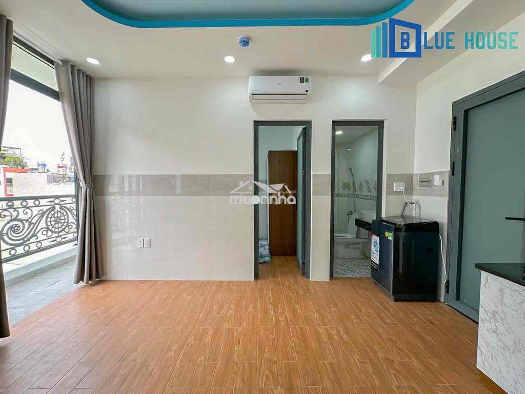 Cho thuê căn 1pn tách bếp ban công thang máy giặt full nt cmt8 quận 10 - 2