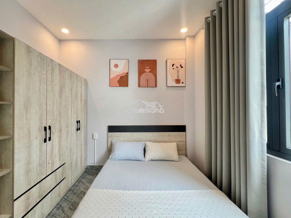 [Siêu phẩm q4] chdv 1pn ban công rộng full nội thất cao cấp 8tr/tháng. - 4
