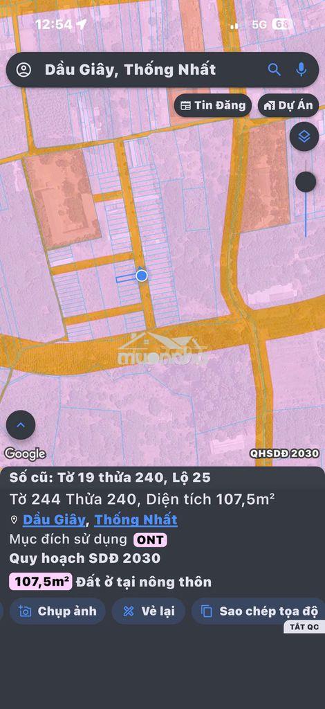 Bán đất ngay trường tiểu học nguyễn minh xuân, xã lộ 25 sổ đỏ thổ cư