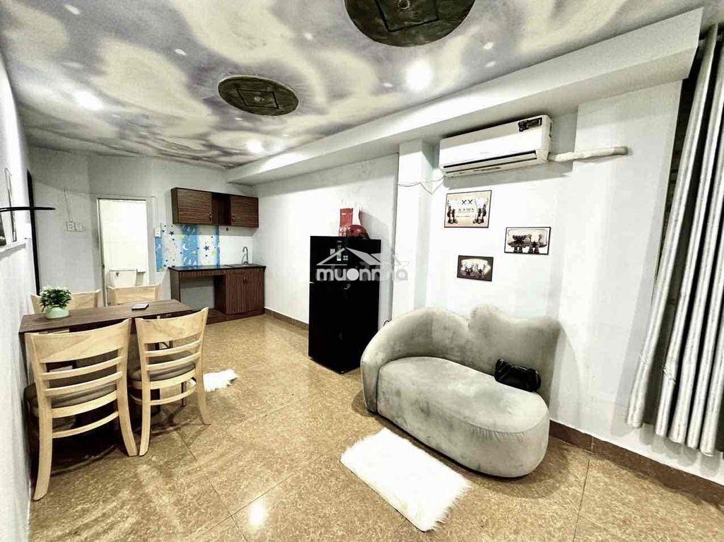 🔥🔥Nhà tớ có 2pn siêu rộng 80m2, 8tr5, ni sư huỳnh liên, p10, tân bình - 3