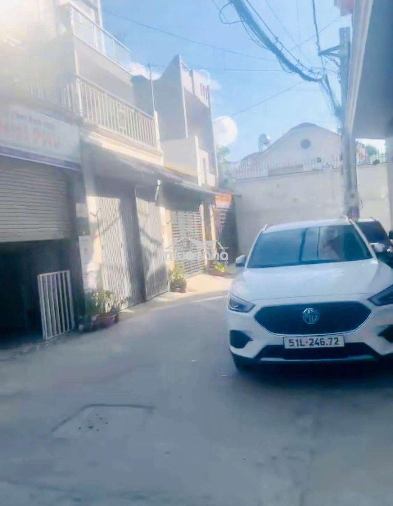 Nguyên căn hẻm 2 xe hơi cho thuê kd tự do tô ngọc vân q12. - 3
