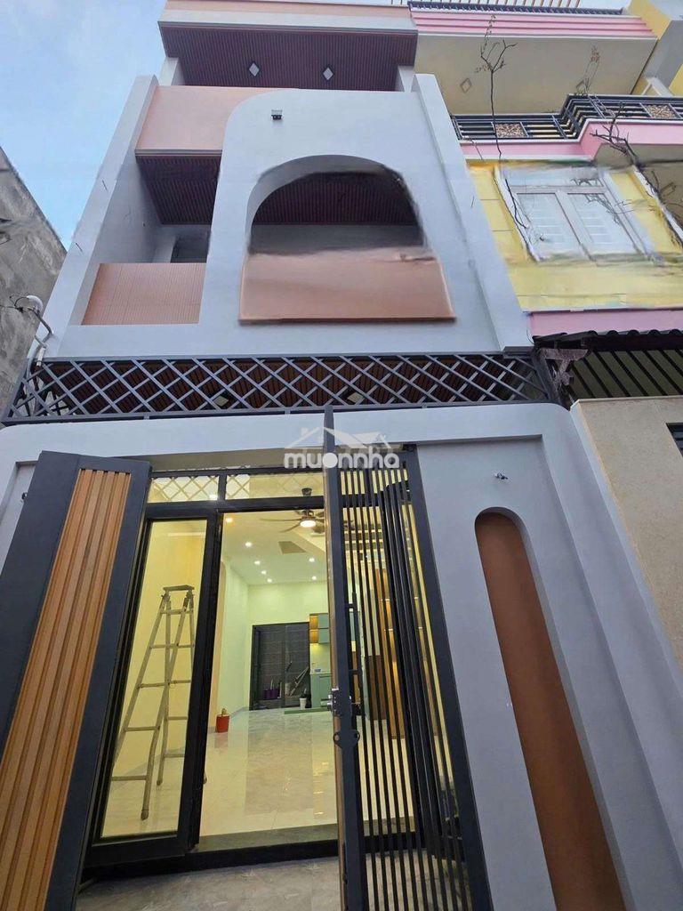 Nhà mới 52m² tam bình - hẻm 2 ô tô - 4pn - chỉ 5,89 tỷ - 2