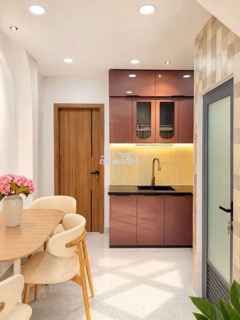 6 tầng - cn 52m2- 9pn - hẻm xe hơi tránh gần chợ bà chiểu bình thạnh  - 3