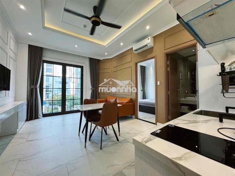 🔥Siêu phẩm 1pn tách bếp_full nội thất cao cấp_ngay trung tâm_bancol