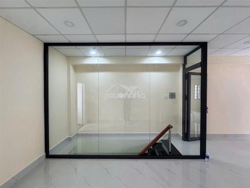 Cho thuê nhà đường trần khắc nhu - 4x14 - 1 trệt 1 lầu suốt - 2wc