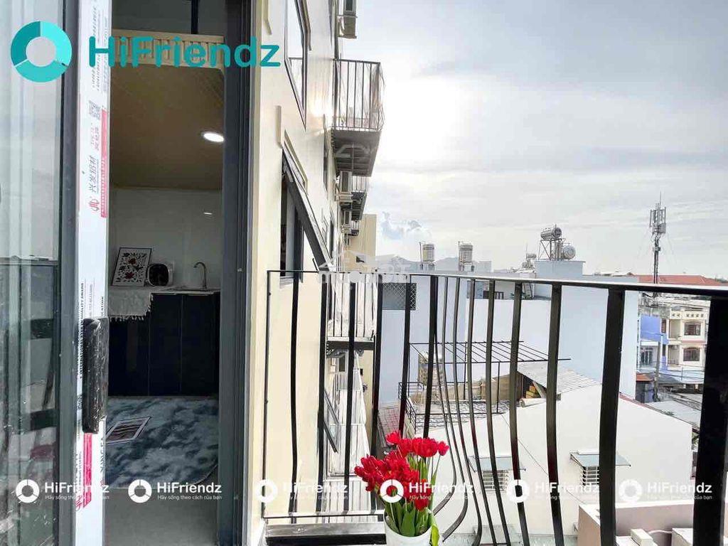 Căn hộ ban công cửa sổ trời mới xây siêu đẹp ngay hl2 gần hoà bình - 3