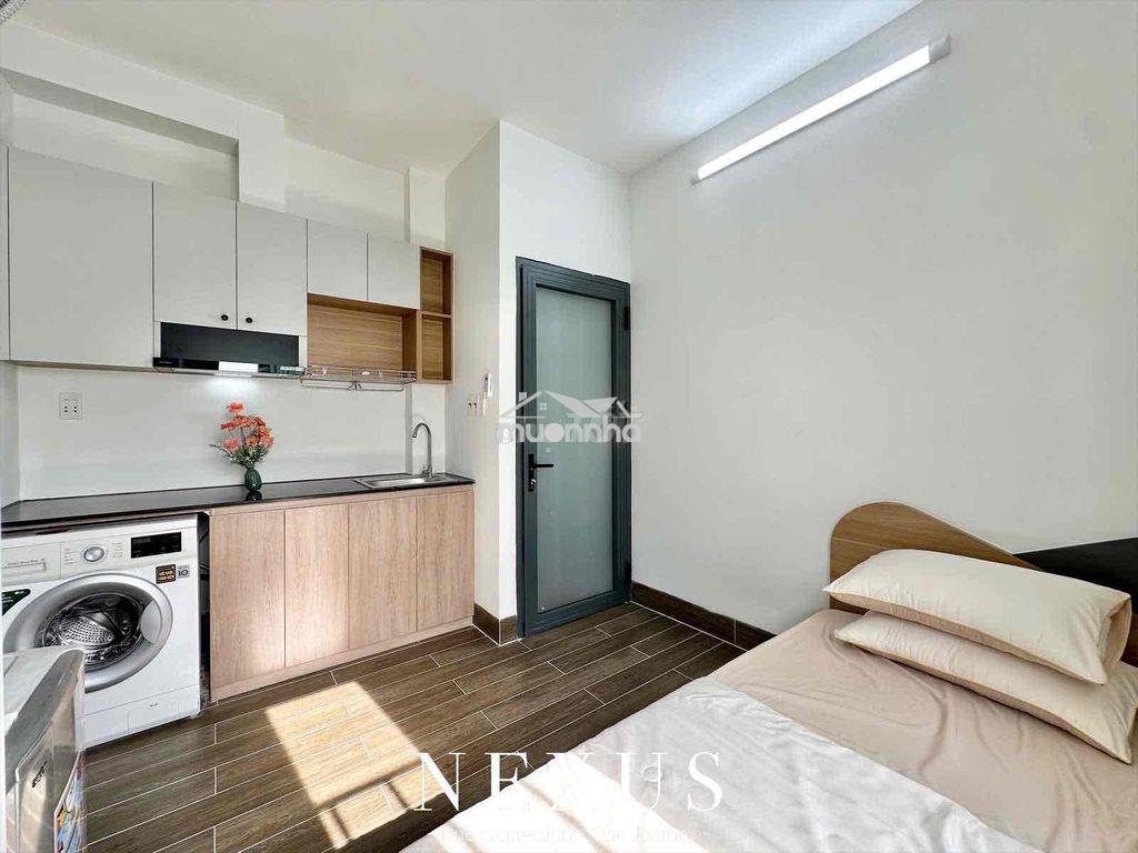 Studio cửa sổ máy giặt riêng full nội thất_phạm văn chiêu qgv - 2