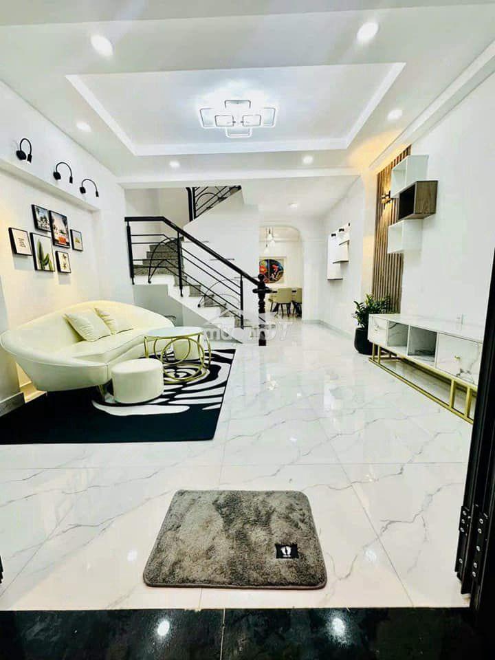 Cho thuê nhà mới 100% phan đình phùng, 4 tầng 4pn3wc, hẻm xe hơi