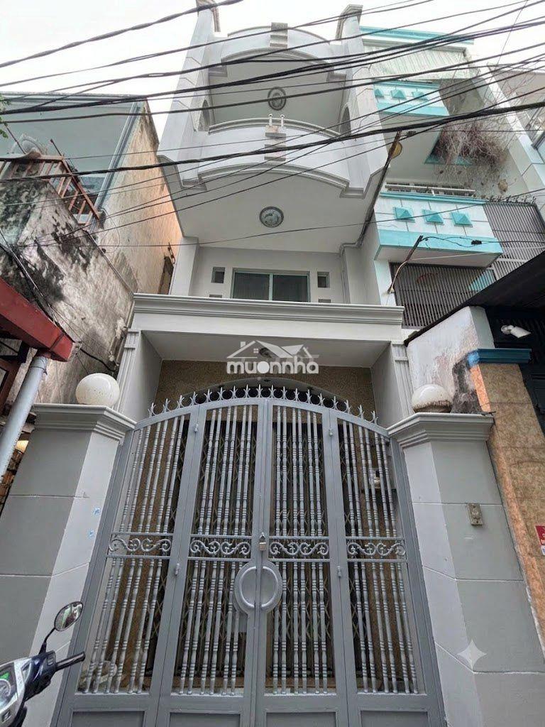 Bán nhà mặt tiền hẻm dạ nam quận 8 – 69m2 – 3 tầng - 4pn – nhỉnh 6 tỷ