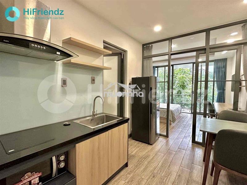 🌵 Sắp trống chdv cho thuê dạng studio ngăn bếp - 40m2 - trần não 🌵