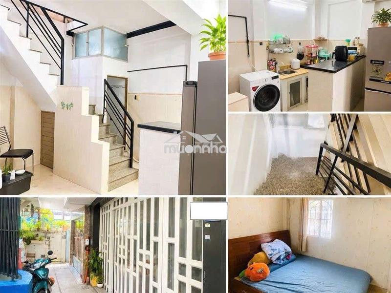 Nguyên căn cho thuê full nội thất cmt8 quận 3.
