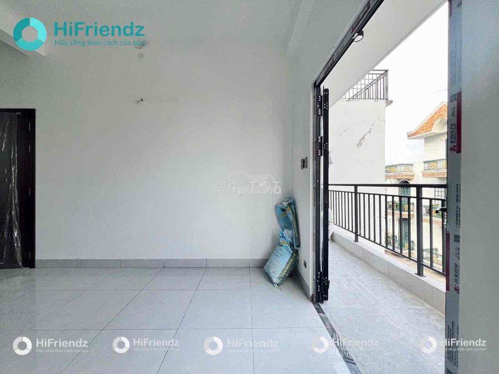 Studio(có thể lên dạng có gác) ban công full nội thất kệ bếp, máy lạnh - 4