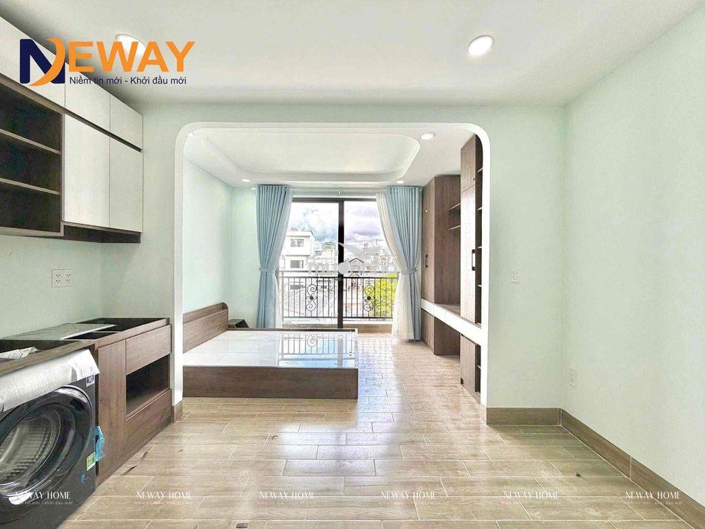 Khai trương chdv full nt cao cấp bancon riêng mới xây gần aeon tân phú - 3