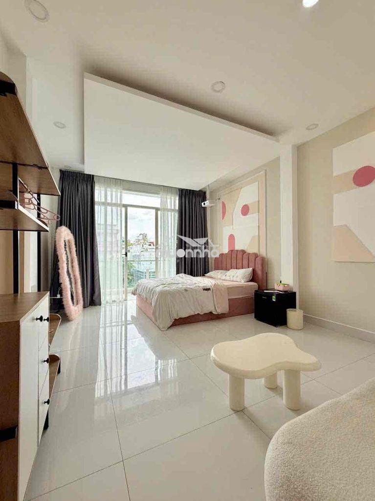 Cho thuê căn hộ mới- ngay cầu công lý- full nội thất- bancol- t8/2026