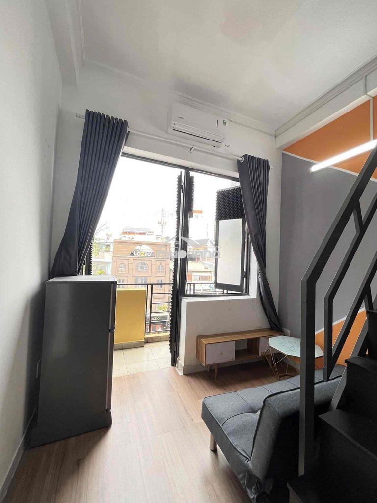🔥Hoàng văn thụ - duplex sinh viên bancol/cửa sổ thoáng full nội thất - 4