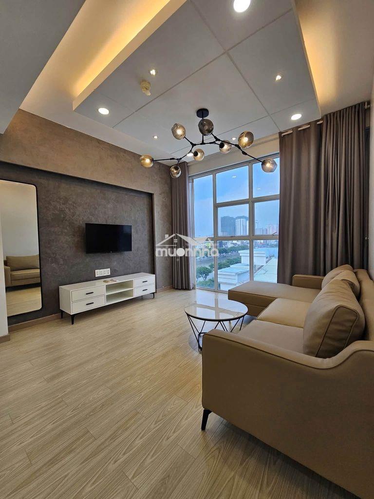 Bán cc khánh hội 3 : 75m2 2pn 2wc. full nội thất