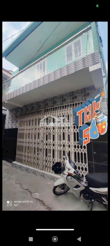 Nhà đẹp sạch sẻ vô chỉ ở có 2 máy lạnh 2 phòng ngủ 2vs