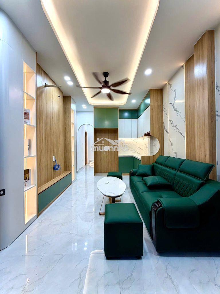 Bán nhà đường võ văn tần, 4t mới hiện đại full nt 22m2 giá chỉ 4,95 tỷ