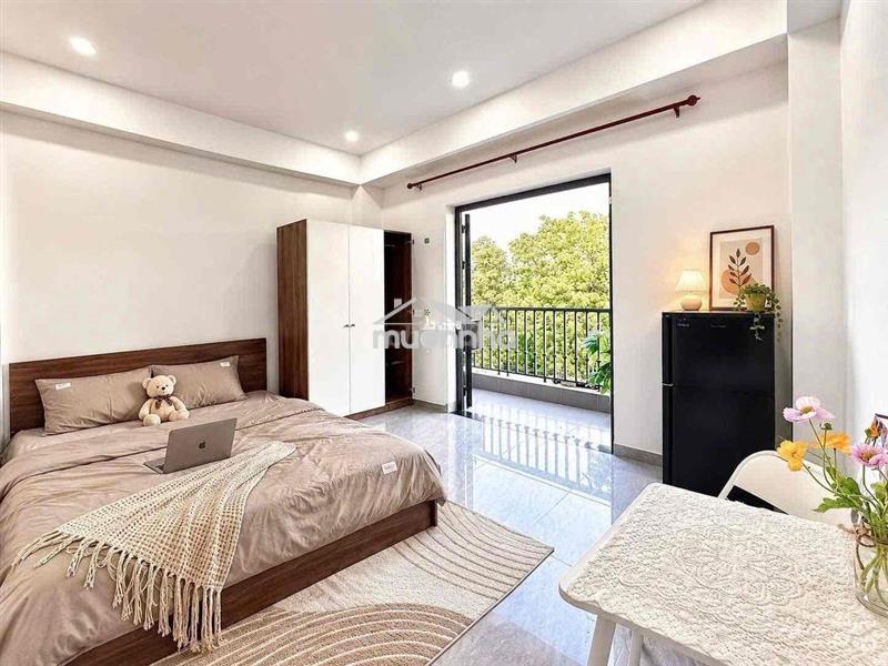 Căn hộ mặt tiền bancol - tách bếp giá rẻ