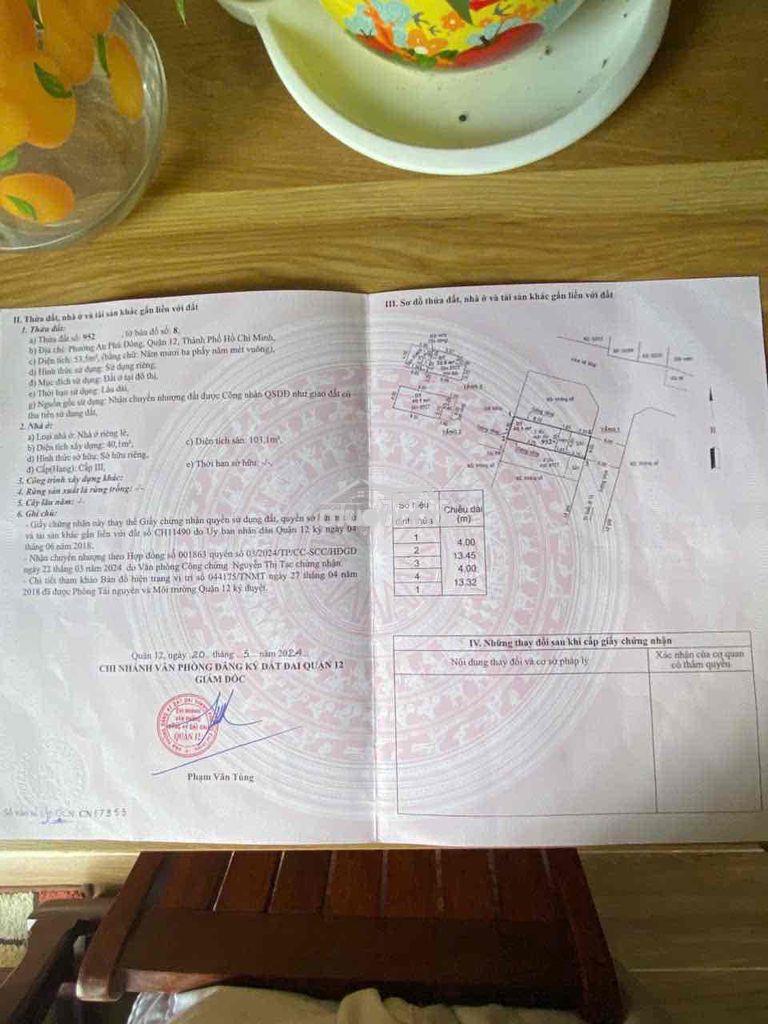 Bán nhà chính chủ,xây 1 trệt 1 lầu