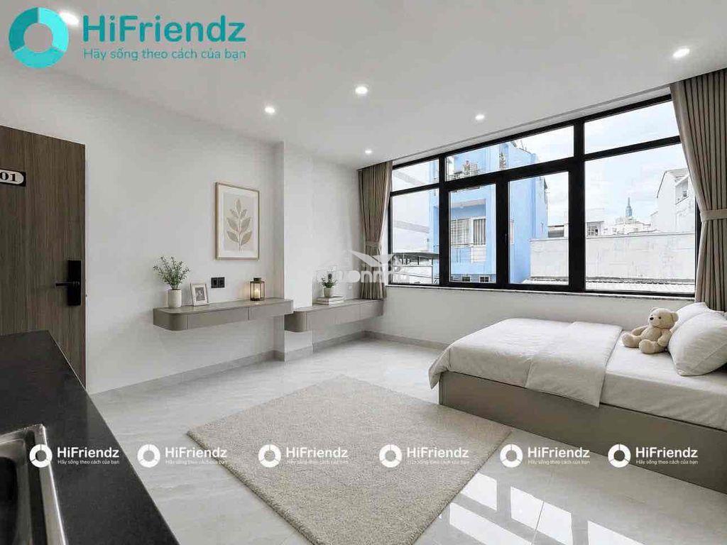 Căn hộ ccmn cửa sổ full nt ngay cộng hoà - 2