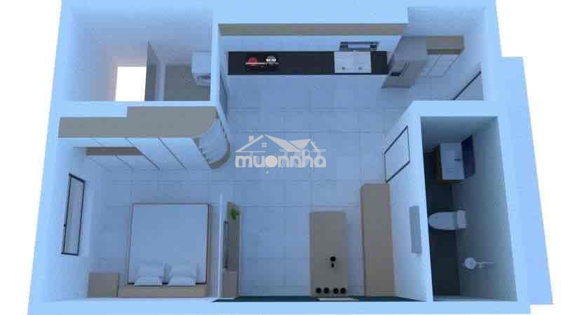 Cho thuê chung cư phú mỹ c2 full nội thất đầy đủ - 2