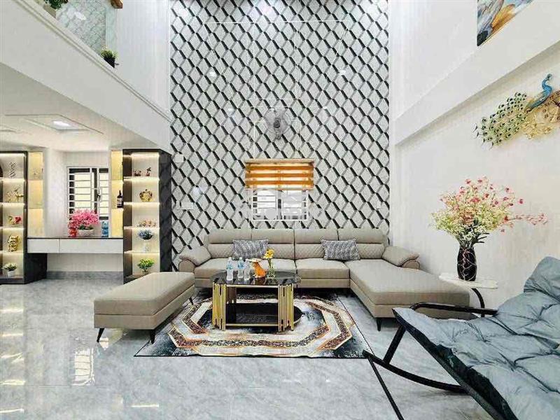 💎Khu phân lô cao cấp - full nội thất-nhà mới 5 tầng-dt 4mx12
