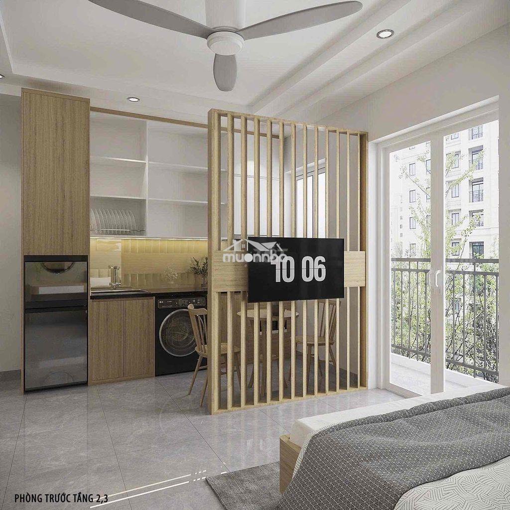 🌃Siêu dự án chuẩn bị được ra mắt tại trung tâm q10- tách bếp - ban côn - 2