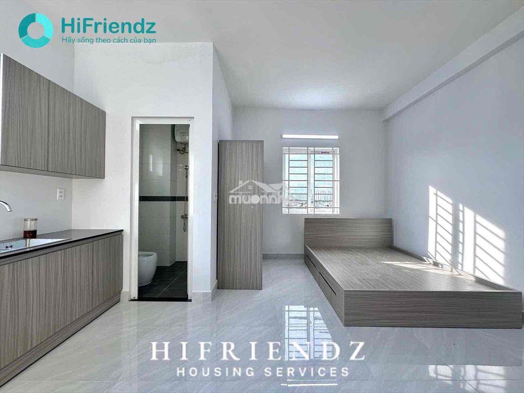 Siêu phẩm căn hộ cửa sổ view kính nhà mới siêu đẹp keng gần ueh n - 4