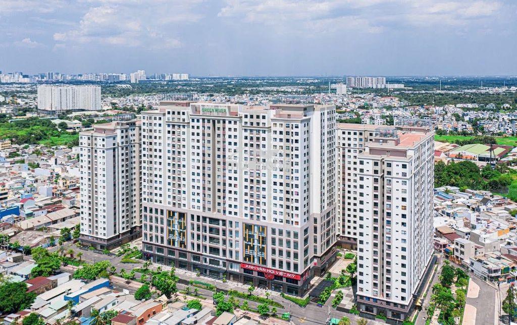 Chính chủ bán ch green river q8, dt 65m2/ 2pn, nhà mới, giá 2.77 tỷ - 2