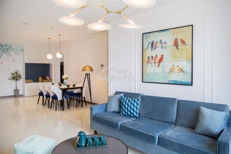 (Có sổ) bán căn 4pn 138m2 hà đô centrosa view thoáng nội thất đẹp