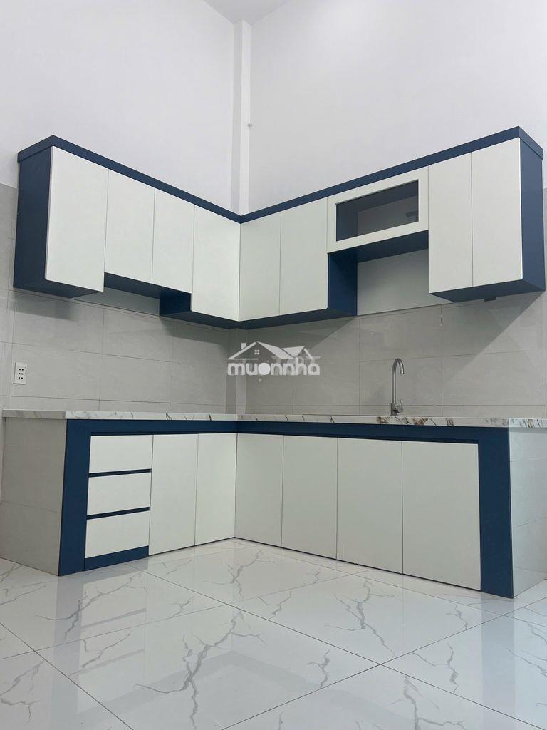 Bán nhà dt 4x26 trệt lửng hẻm 4m đường đht11, q.12 giá 1ty990 vi bằng - 3