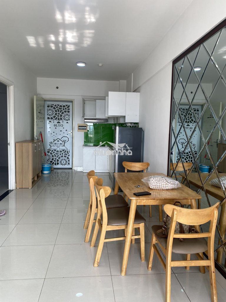 Cho thuê căn 63m2(2pn) prosper plaza, q.12 giá 9tr.